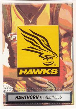 2003 Select The Advertiser-Sunday Mail AFL #33 Hawthorn Hawks Front